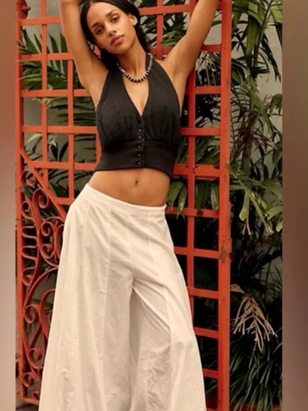 NWT Free People Havana Halter Top Tank Size XS-S